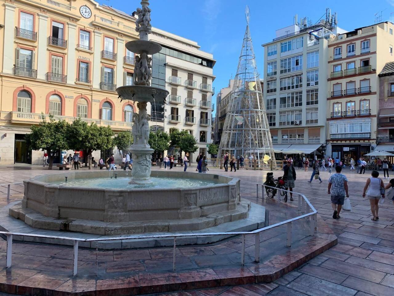 Leilighet Marques Del Vadocasco Historico Málaga